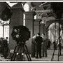 Tournage du film d'Alexandre Esway, "Monsieur Brotonneau", dans les studios Pagnol (janvier 1939) - Photo Roger Corbeau - Collection (...) 
