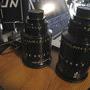 Les deux nouveaux zooms Panavision Nova 15-40 et 60-125 mm - Photo Vincent Jeannot - AFC 