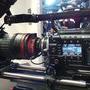 Optimo Style 25-250 sur caméra Sony F55 