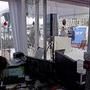 Le CanneS prime Time du jour vu de l'espace technique - Photo Jean-Noël Ferragut 