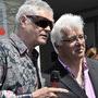 Pierre-William Glenn et Didier Diaz, que l'on ne présente plus - Photo Pauline Maillet 