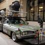 The Oldsmobile Sky Rocket at 2011 Micro Salon - Photo by Lubomir Bakchev 