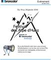 Broncolor-Kobold éclaire le Festival de l'Alpe d'Huez 2010