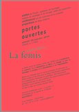 Journée Portes ouvertes 2010 à La fémis