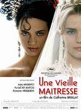 Une vieille maîtresse (The Last Mistress) directed by Catherine Breillat, cinematography by Yorgos Arvanitis, AFC