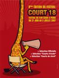 8e édition du Festival Court 18 du 27 juin au 3 juillet 2007