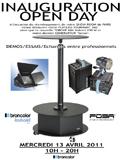 Journée Porte ouverte chez Broncolor-Kobold