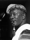 Ousmane Sembene par Dominique Gentil