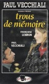 affiche Trous de mémoire