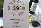 Le "Summer Luncheon" de la BSC par Marc Galerne, K5600