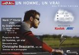 Projection d'"Un homme un vrai" au ciné-club de l'Ecole Louis-Lumière
