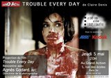 Projection de "Trouble Every Day" au Ciné-club de l'Ecole Louis-Lumière