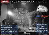 Projection d'"Independencia" au ciné-club de l'Ecole Louis-Lumière