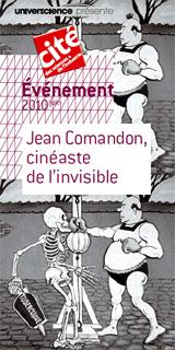 Jean Comandon, cinéaste de l'invisible