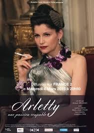 affiche Arletty, une passion coupable