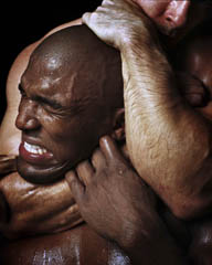 Free fight - photographie de Renan Astier