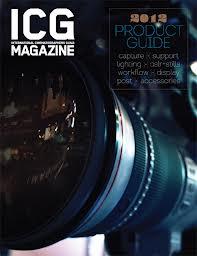 "ICG Magazine" publie son "Product Guide" 2012