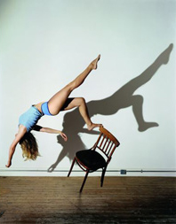 Sam Taylor-Wood - <i>Bram Stoker's Chair II</i>, 2005
