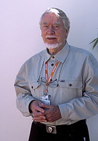 Les expressions françaises selon un Britannique... Rencontre avec Gerry Fisher, à Cannes en 2003, par Brigitte Barbier