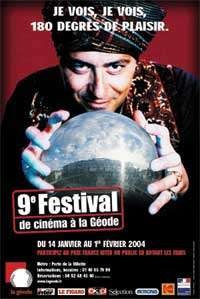 Festival International de Cinéma de la Géode du 15 janvier au 2 février 2004, Kodak décerne un prix de l'image
