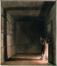 Heinrich Wilhelm Tischbein - <i>La Grande ombre</i>, 1805