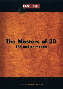 " The Masters of 3D " DVD édité par Film France