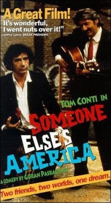 affiche Someone Else's America