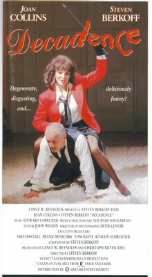 affiche Décadence