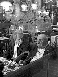 Jean-Jacques Bouhon, AFC, et Tonino Delli Colli vus par Marc Salomon (Paris, septembre 2002)