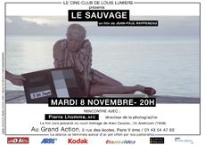 Projection du "Sauvage" de Jean-Paul Rappeneau, au ciné-club de l'Ecole Louis-Lumière Mardi 8 novembre 2011 au Cinéma Grand Action