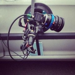 Les Codex Action Cam de TSF en tournage