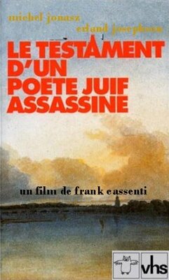 affiche Le Testament d'un poète juif assassiné