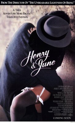 affiche Henry & June