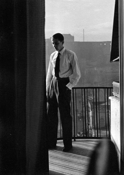 Mario Carneiro, autoportrait dans les années 1950