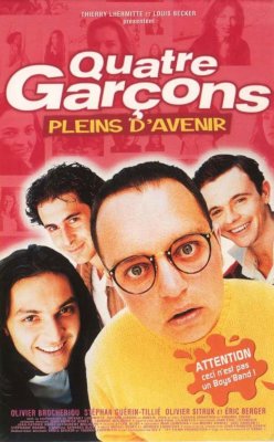 affiche Quatre garçons pleins d'avenir