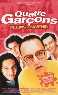 affiche Quatre garçons pleins d'avenir