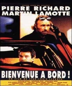 affiche Bienvenue à bord