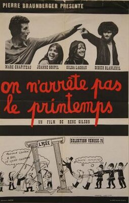 affiche On n'arrête pas le printemps