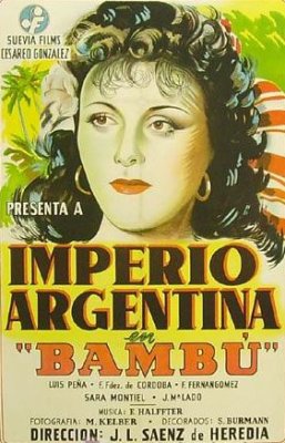 affiche Bambú