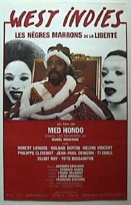 affiche West indies