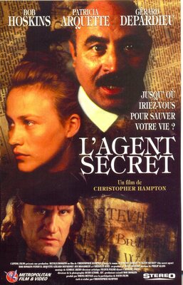 affiche The Secret Agent