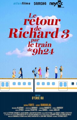 affiche Le Retour de Richard III par le train de 9h24