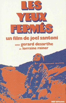 affiche Les Yeux fermés