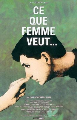 affiche Ce que femme veut