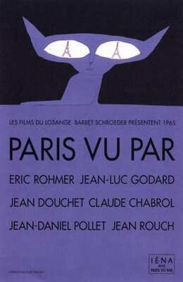 affiche Paris vu par...