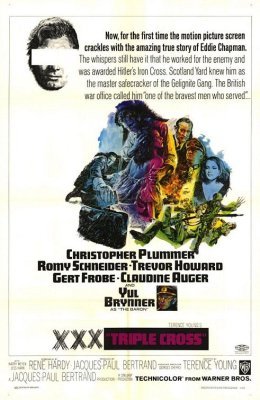 affiche Triple Cross