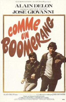 affiche Comme un boomerang