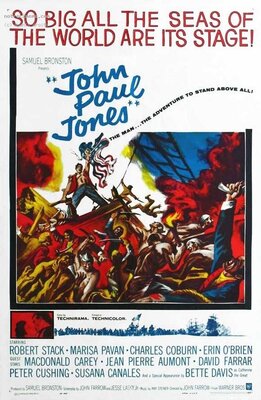 affiche John Paul Jones, maître des mers