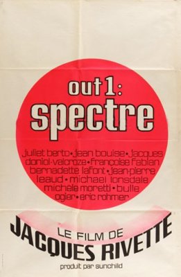 affiche Out 1 : spectre