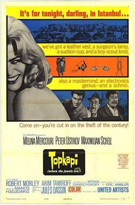 affiche Topkapi